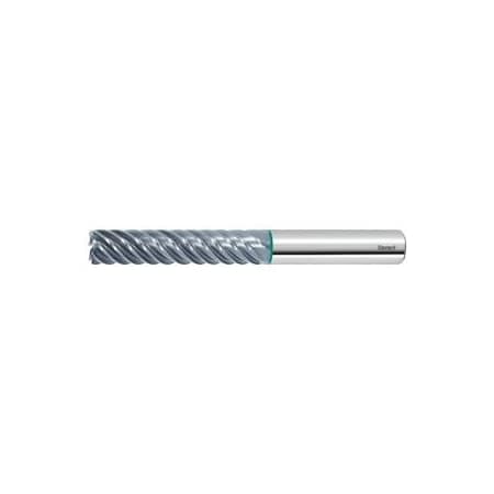 Garant Master Steel Solid Carbide End Mill, for Finishing, TiAlN Coated, 8 mm 204019 8